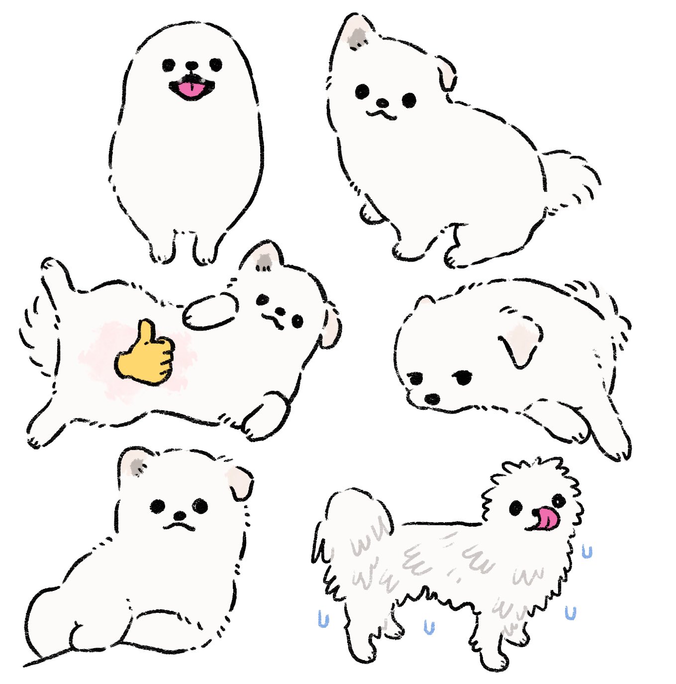 CHIEN様♡ありがとうございます♡ 漫画犬 on X: 