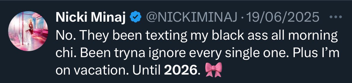 ARE YOU DUMB ? She's been teasing a new album in 2026 for months 💀