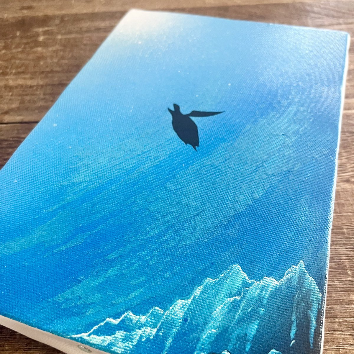 油絵 応接間に飾ってあった 作者不明 風をみつめて」 F8号(横455mmX縦379mm) 八代亜紀 アート