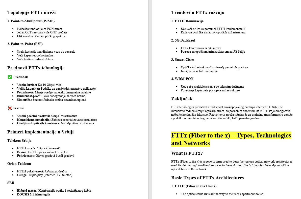 ramarko1's tweet image. #serveradministration #ServerAdmin #НИС #фтн #FTN #networking #NKT #racunarskemreze #Microsoft #optičkekomunikacije #telekomunikacije #telekomsrbije #medicina #psihologija #HR #HRM #bezbednost   
FTTx (Fiber to the x) – Types, Technologies and Networks