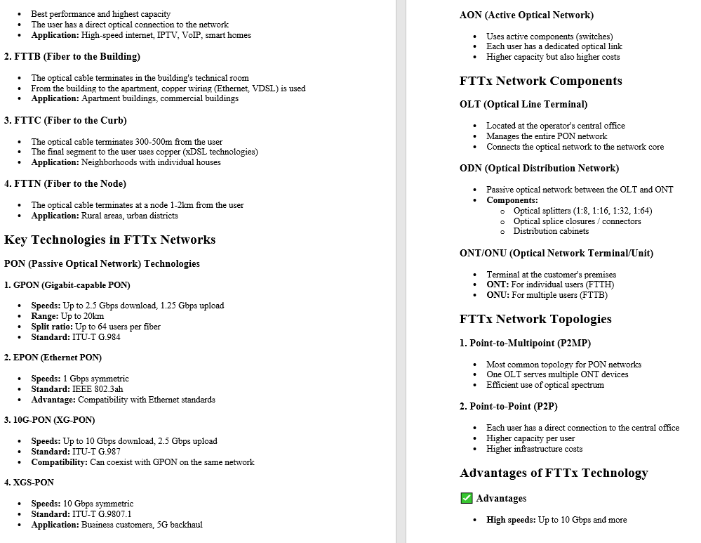 ramarko1's tweet image. #serveradministration #ServerAdmin #НИС #фтн #FTN #networking #NKT #racunarskemreze #Microsoft #optičkekomunikacije #telekomunikacije #telekomsrbije #medicina #psihologija #HR #HRM #bezbednost   
FTTx (Fiber to the x) – Types, Technologies and Networks