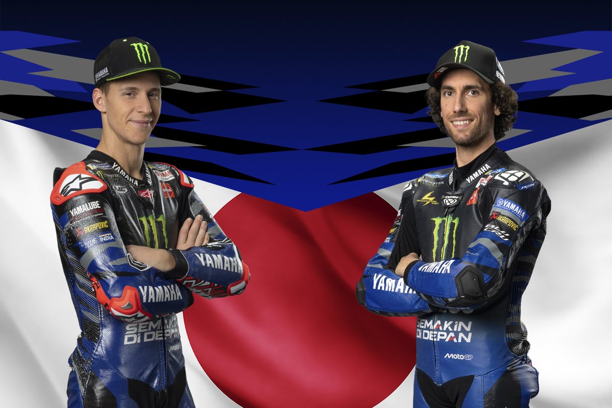 YamahaMotoGP's tweet photo. 📰 Monster Energy Yamaha MotoGP Returns to Its Roots for Home Grand Prix

🔗 https://t.co/zbTzgZbUe4

#MonsterYamaha | #YamahaMotoGP | #YamahaFactoryRacing | #MotoGP | #JapaneseGP https://t.co/dUJrrOsnTL