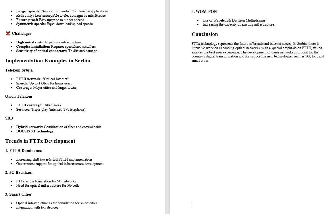 ramarko1's tweet image. #serveradministration #ServerAdmin #НИС #фтн #FTN #networking #NKT #racunarskemreze #Microsoft #optičkekomunikacije #telekomunikacije #telekomsrbije #medicina #psihologija #HR #HRM #bezbednost   
FTTx (Fiber to the x) – Types, Technologies and Networks