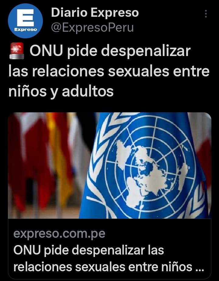 <a href="/ProvosteYasna/">Yasna Provoste Campillay</a> <a href="/joseantoniokast/">José Antonio Kast Rist 🖐️🇨🇱</a> 👹 CUEVA ONU : REFUGIO  de PELIGROSA  BANDA CRÍMINAL ORGANIZADA de PERTURBADOS  PEDOFILOS  &amp;  CHACALES SOCIÓPATAS  ABUSADORES de NIÑOS  VULNERABLES 👹