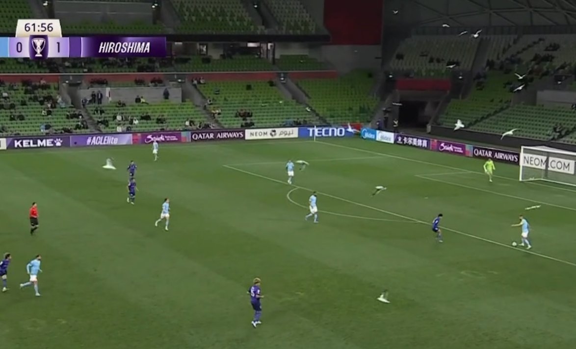 re-watching Melbourne City vs. Sanfrecce ... 🪽🪽🪽