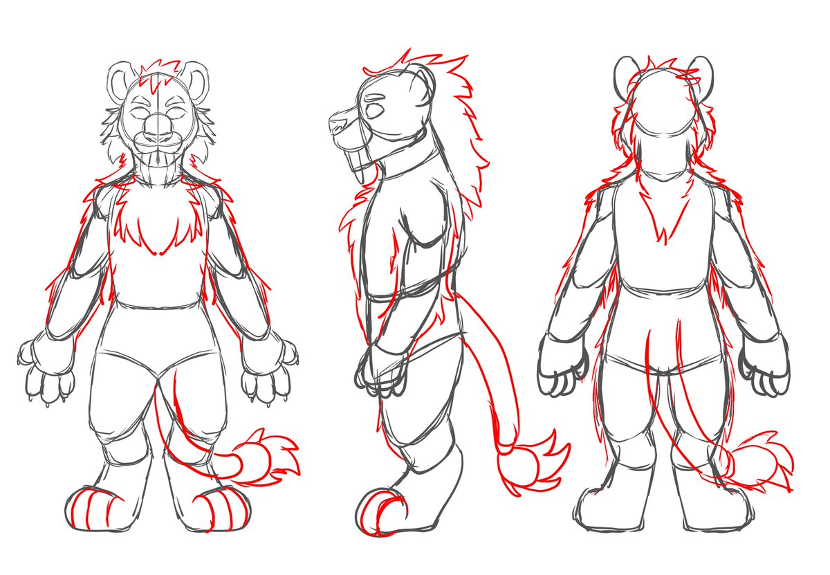 jheemcodeen's tweet photo. Drawing -rendering =Process 

#furrycommunity #furrygirl #fursuit #ArtistOnTwitter #ArtistOnX #artistsupport #drawingeverydaychallenge #MilanFashionWeek #FormacaoDaRoca #CryptoLaunch #animation2d #NFTCommunity #BallonDor https://t.co/mXJL7HxsBH