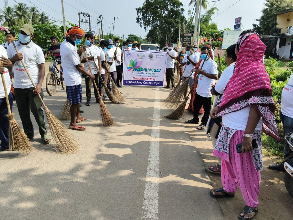 Pipli Notified Area Council tweet media