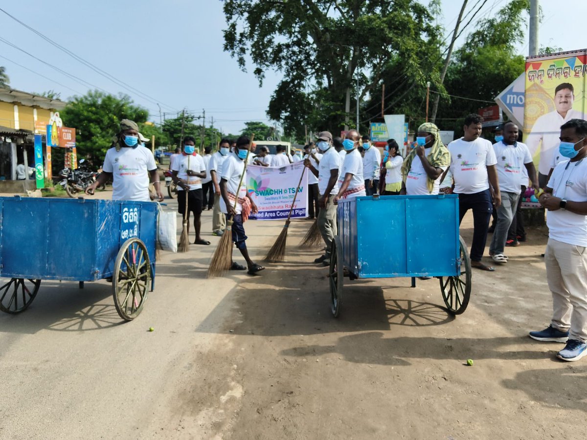 Pipli Notified Area Council tweet media