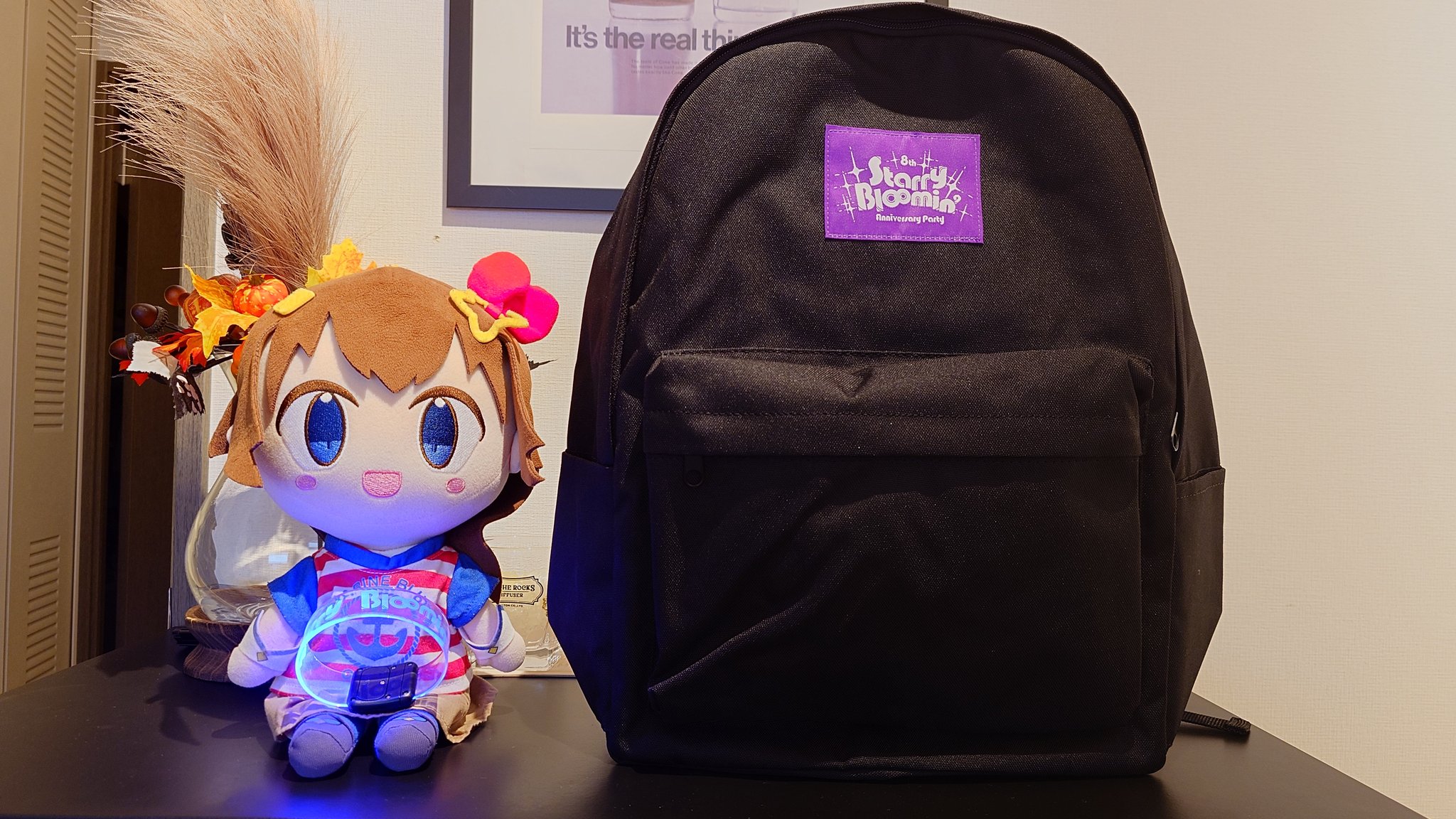 【未開封】ランソクジングッズまとめ売り ウットキーリング、リュックなど 未開封】ランソクジングッズまとめ売り ウットキーリング