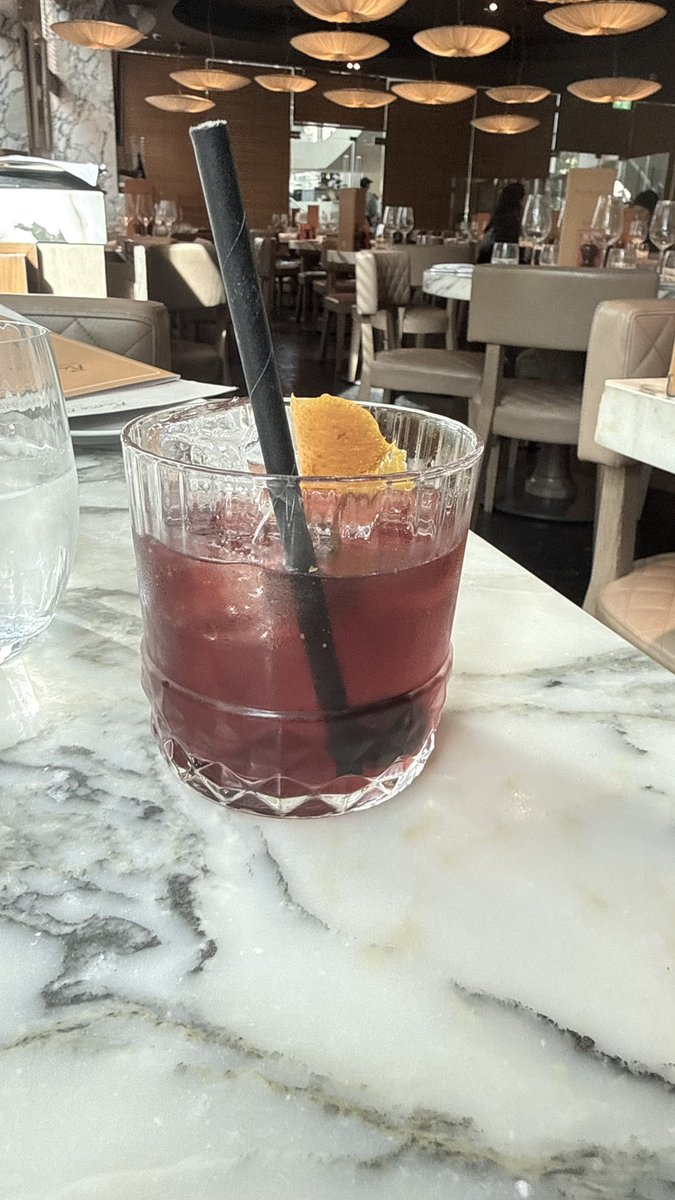 baronlordvader's tweet photo. Lunch?
A Cherry Negroni did you say?
Well, I don’t mind if I do…
#yardarm
#barisopen https://t.co/uMv3zKsFD9