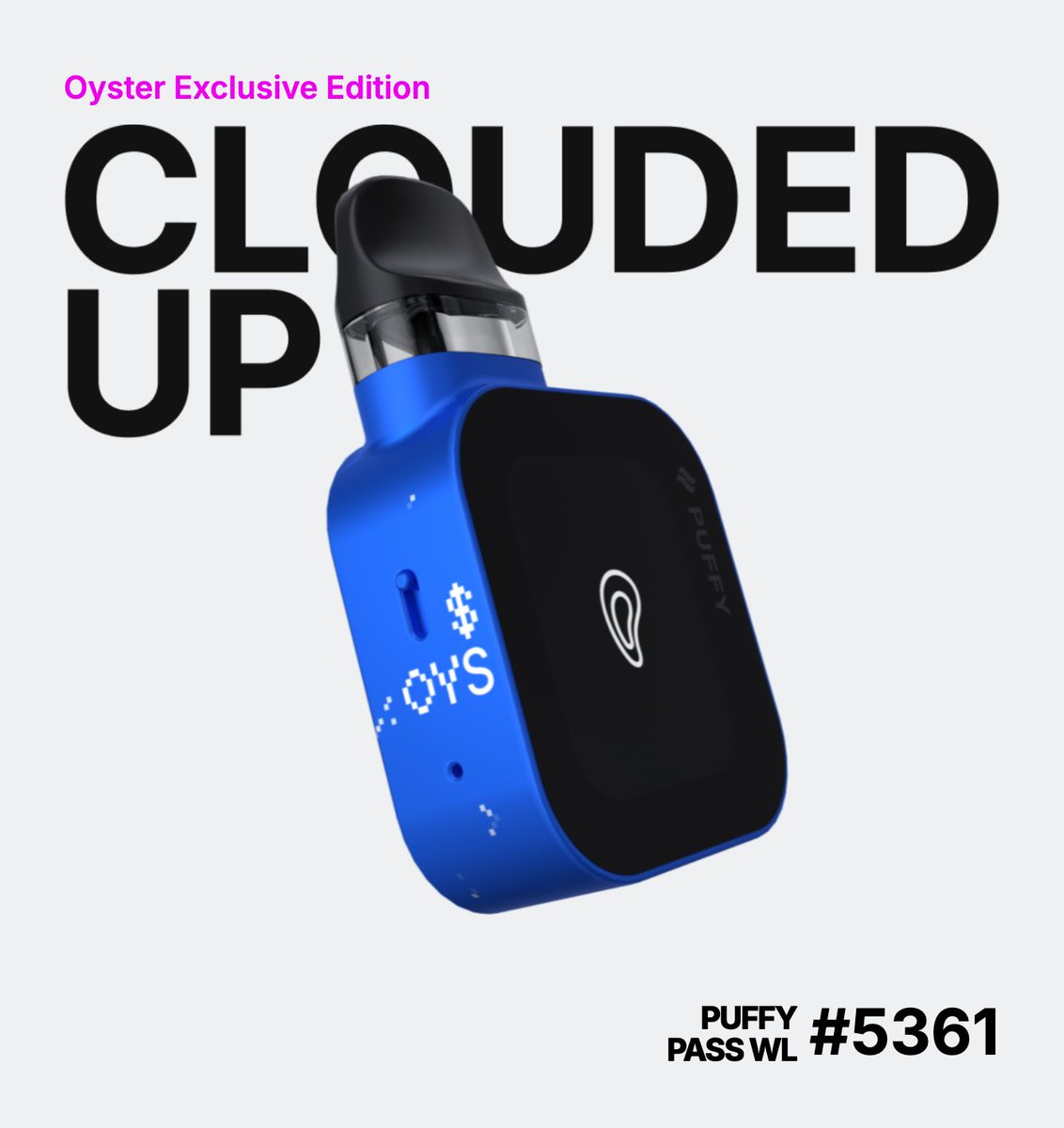 Puffy Pass Whitelist x.com/getpuffyai/sta…