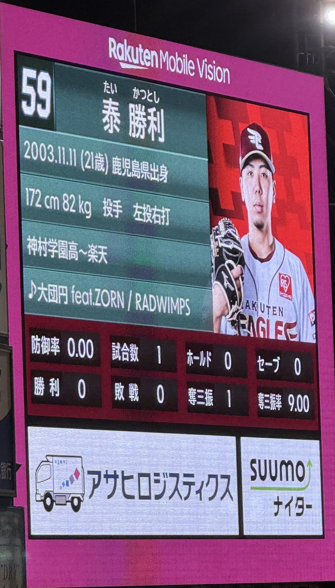 Shimanchu37's tweet photo. 泰くんキターーーーー！！

#RakutenEagles #泰勝利 #頑張れ!!!! https://t.co/ZdQbNE3ebj
