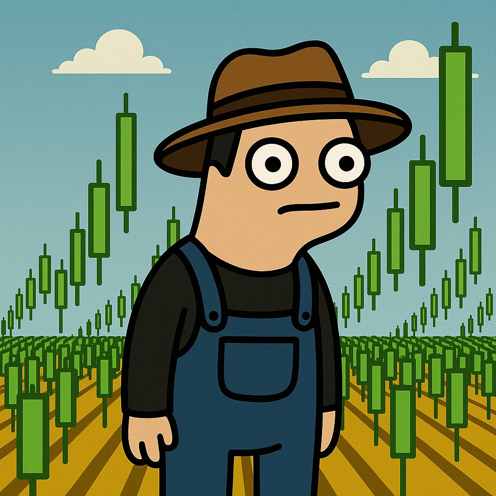 Yield farming on Sonic never looked better🌾

Meme farms on $CRONJE are thriving with degen-level APRs 📈

Stake single-sided $CRONJE and earn $S 🌱

Pair $CRONJE with memes and farm more $CRONJE 🚜

The fields are alive and the harvest is nonstop.