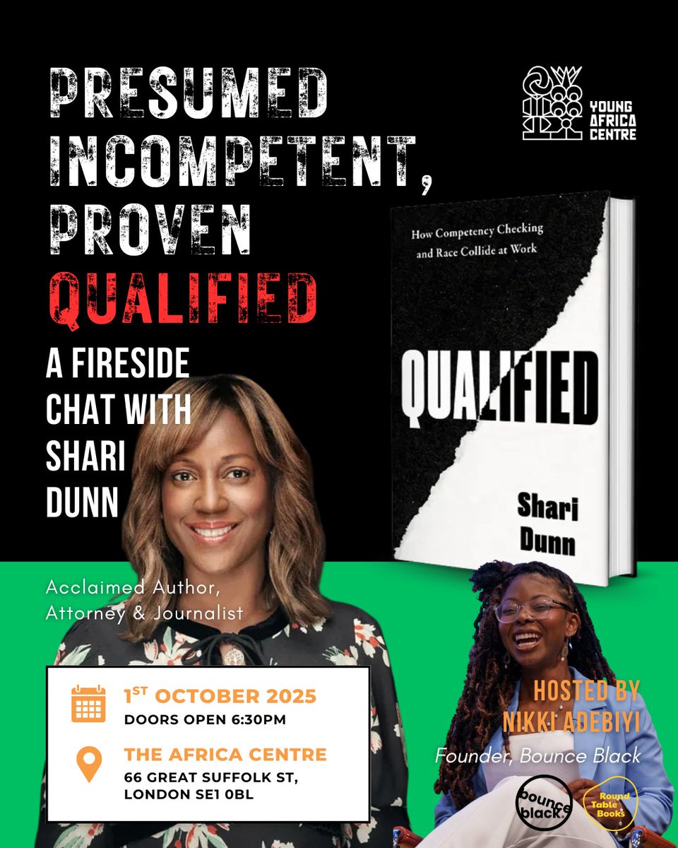 📚✨ Meet Shari Dunn, author of Qualified. In this 3-minute clip she shares her story, why she wrote the book, and why its message matters just as much for UK &amp; European readers as it does in the US.
🎥 Watch now: youtube.com/watch?v=gD35Pe…