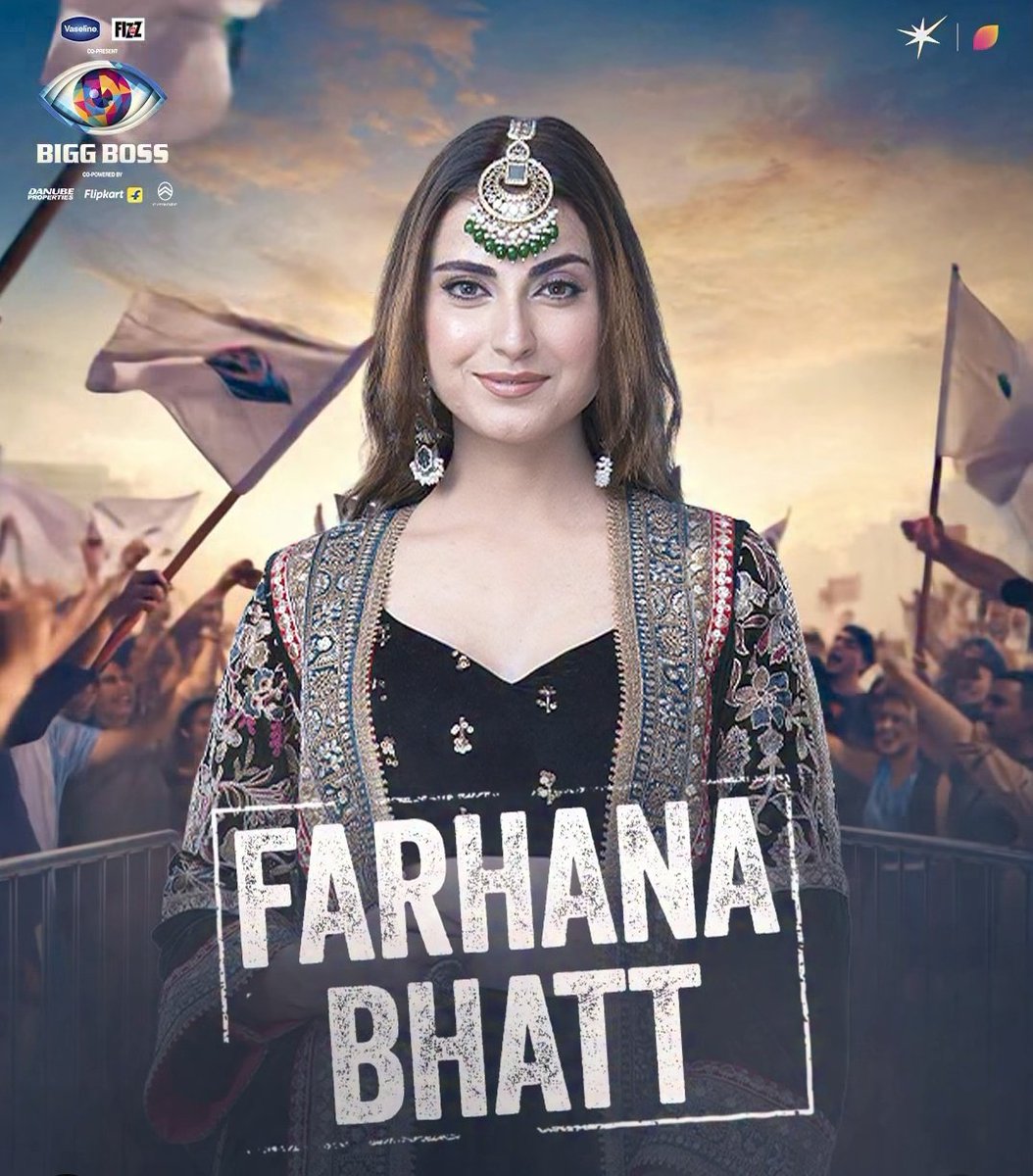 BB19Khabri's tweet image. Popularity Ranking Polls  🚨👁️ 
Week - 5 

Like &amp;amp; RT If You want to support #FarhanaBhatt #BiggBoss19