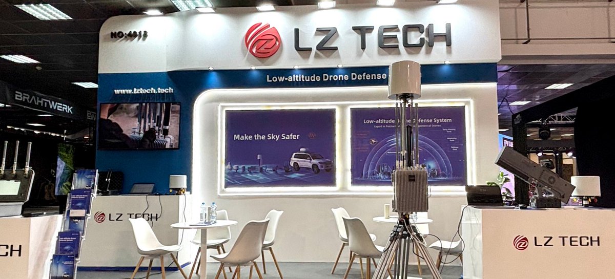 LZ TECH (Anti-Drone Solutions) tweet media