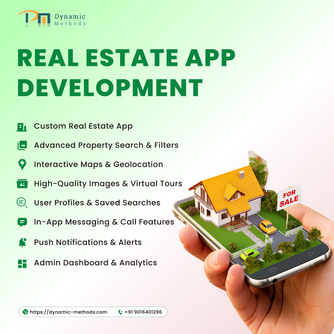 1DynamicMethods's tweet image. Build smarter real estate apps with 🔎 maps, 📸 tours & 💬 chat.
👉 dynamic-methods.com/real-estate-ap…
#RealEstateApp #PropTech #AppDevelopment