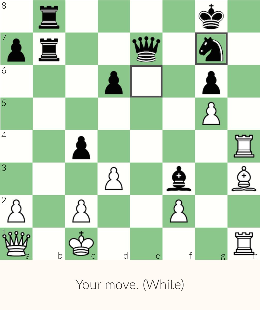 unix_ninja's tweet image. daily #chess