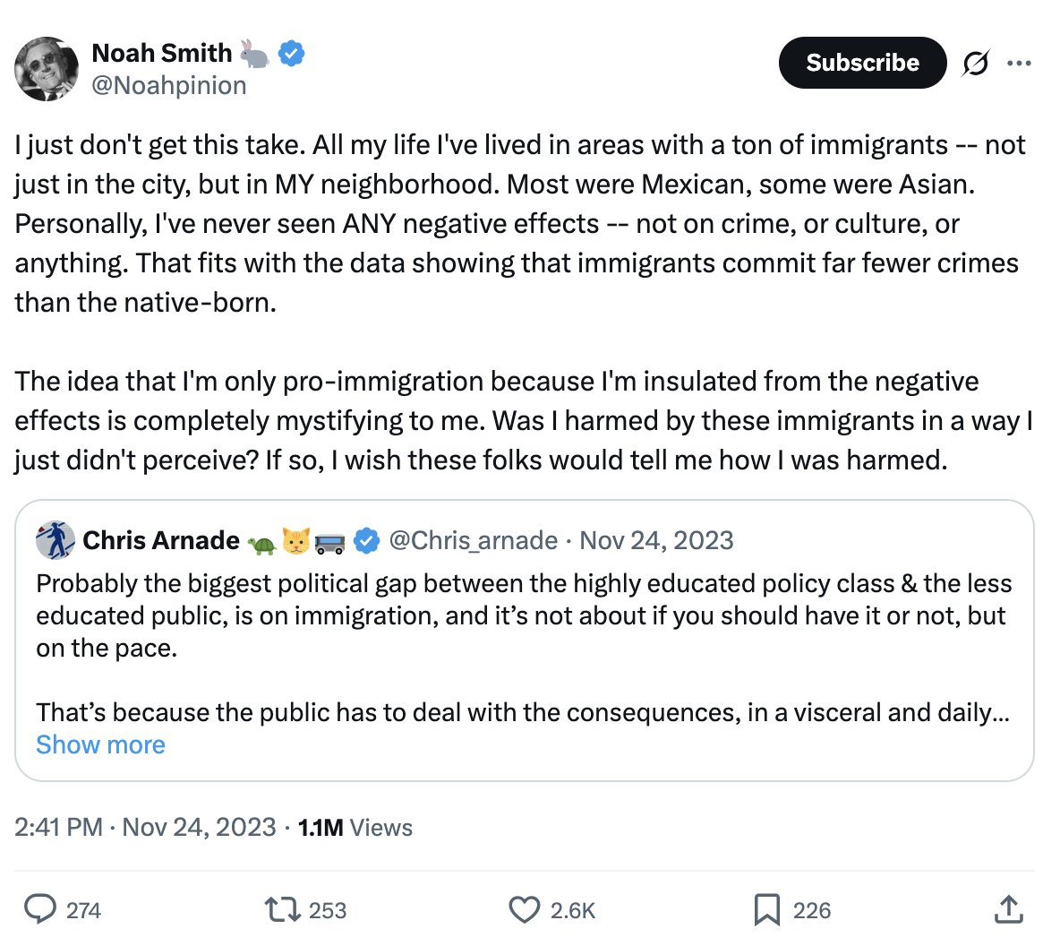 Chris_arnade's tweet image. Wonder how we got here... Mystery really