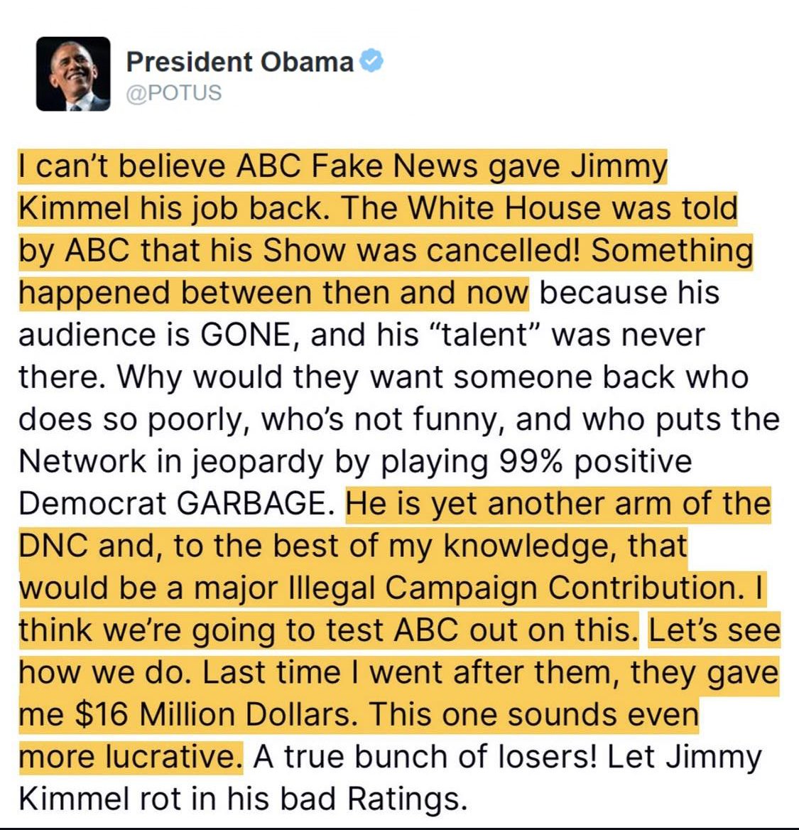 Conservatives would support free speech again: