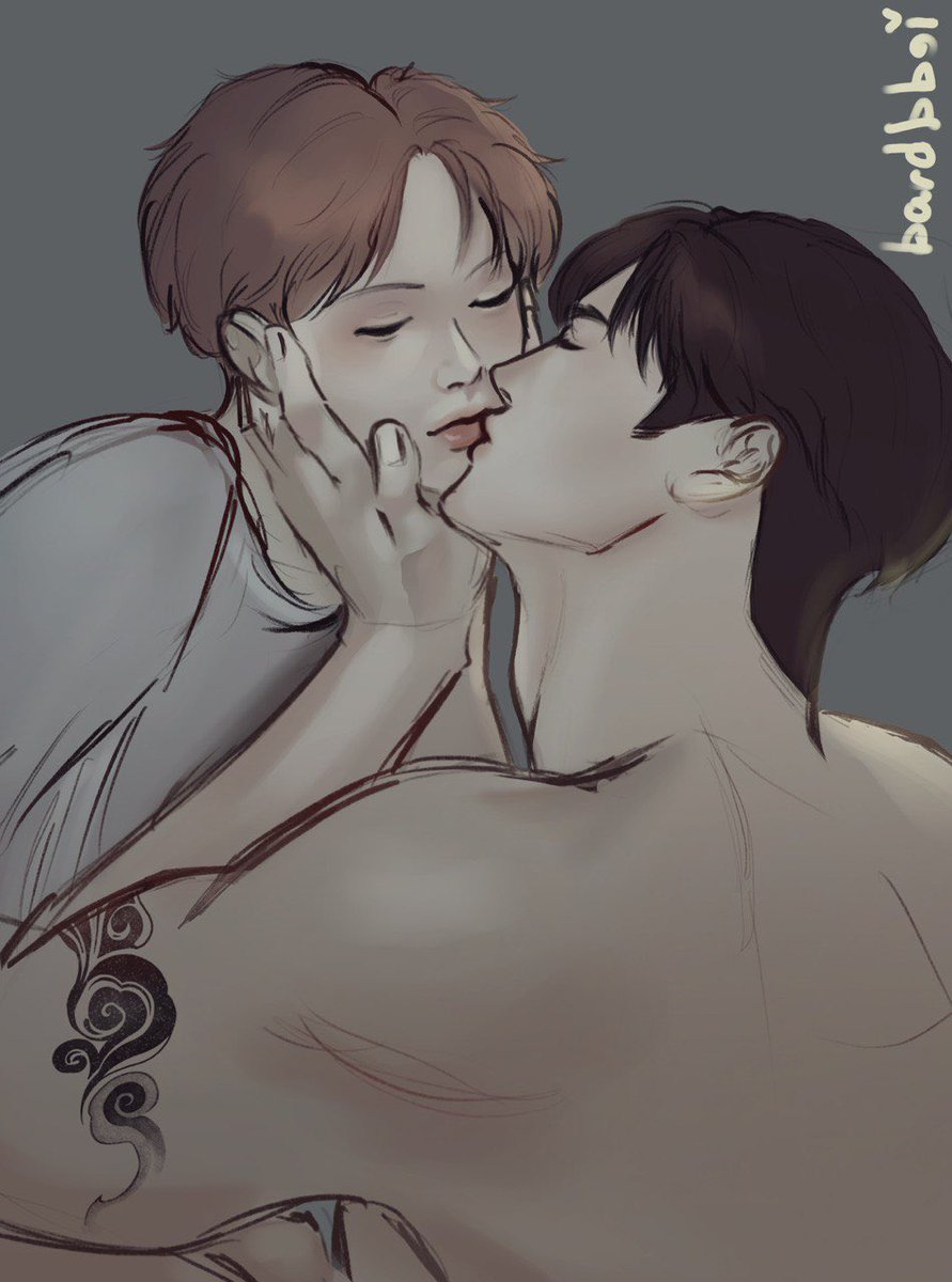 good night kiss 💋😴
(in my imagination jae is on his knees 😆)
#Jinxmanhwa