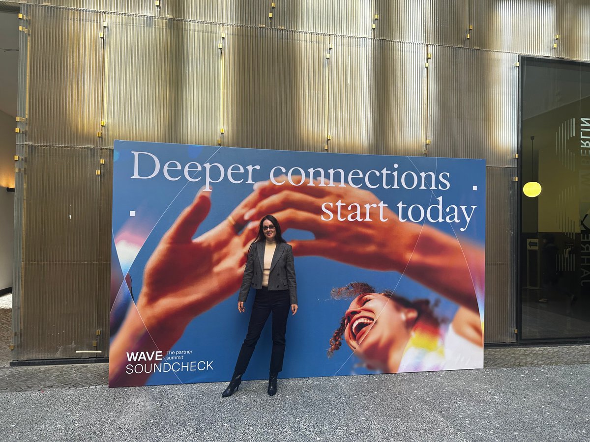 master_of_code's tweet image. Kicking off a great new partnership with @parloa_ai at #Wave2025! Our Director, Olga Hrom, is gathering insights on the latest trends in AI and CX.

We&apos;ll be sharing her takeaways soon. Stay tuned!

parloa.com/events/wave-20…