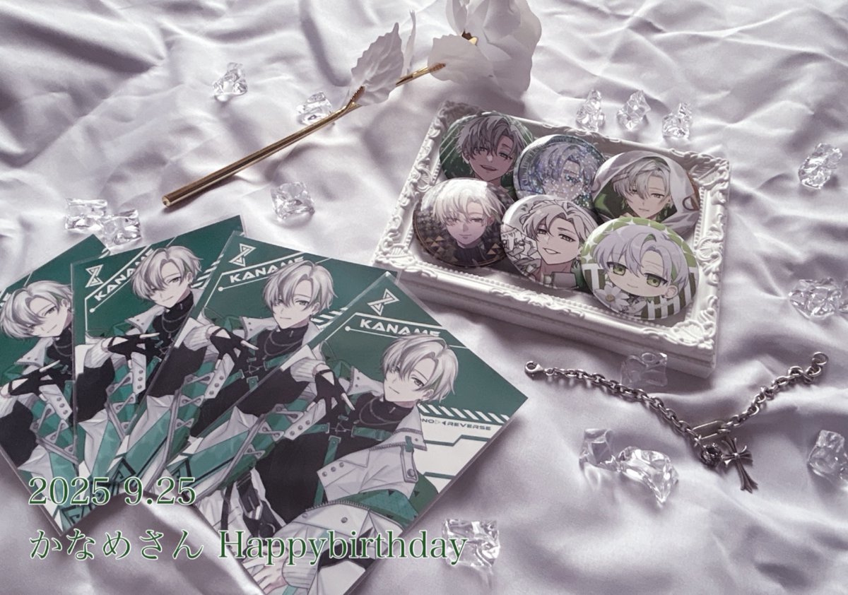 かなめさん

- ̗̀ 𝙷𝙰𝙿𝙿𝚈 𝙱𝙸𝚁𝚃𝙷𝙳𝙰𝚈  ̖́-

🏷𓈒𓏸︎︎︎︎ #これはうっかり誕生日を迎えてしまうかなめ2025