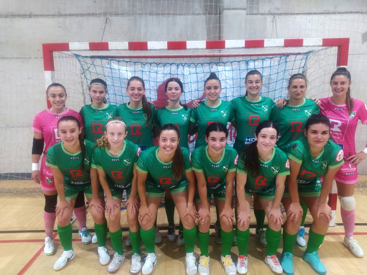 🏆👑 Segunda Eliminatoria | Copa de la Reina Fútbol Sala

Las chicas del @ad_miono  se enfrentarán al @ourenseontimefsf ⚽

¡A por todas, chicas! 💪🔴⚪

🗓 Miércoles 24/09
🕠 20:30h
🏟 Polideportivo Portus Amanus

#CopaDeLaReina #FútbolSala