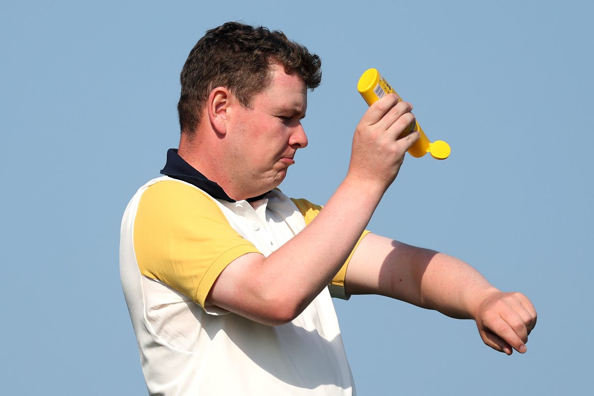 You can take the boy out of Scotland....