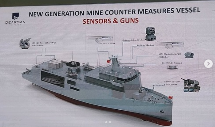 MASAOMORITR's tweet photo. @Leopard24theWin Baubeginn 09/2025 , Stapellauf 2026.
Auslieferung an die türkische Marine 2028 #Dearsan
@Grnfink2 @SvenReh @hartpunkt
https://t.co/IJemO6TClI https://t.co/7Yycx7pY2F