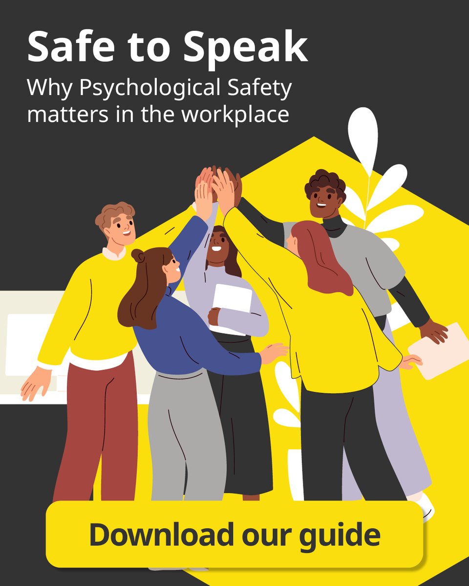 If your people are holding back, your results are too.

Our guide, breaks down:
•What psychological safety really looks like at work
•How it impacts business outcomes
•Simple practices to start embedding it today

loom.ly/YAsXd5w