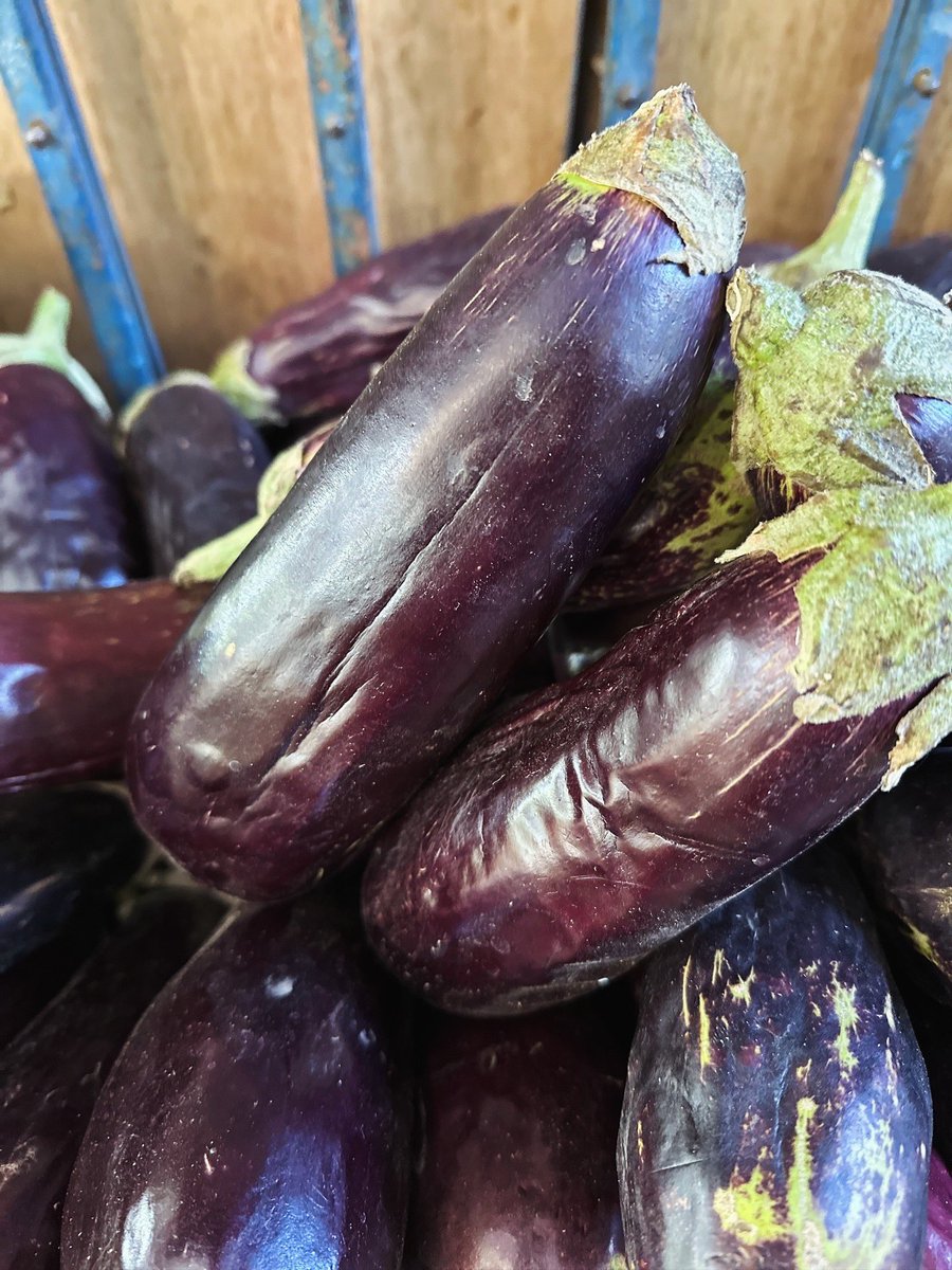 💜 La berenjena no solo es deliciosa, también es ligera y nutritiva:
✔️ Rica en antioxidantes
✔️ Fuente de fibra que ayuda a la digestión
✔️ Baja en calorías y grasas
✔️ Contribuye a la salud del corazón

¡Un toque saludable para tus comidas! 🍆✨