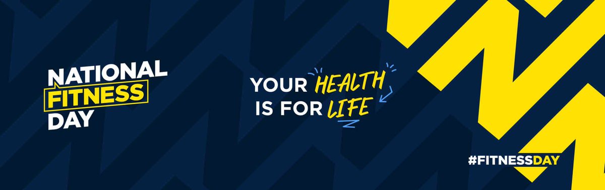 National Fitness Day is here! 🏃

We hope everybody involved has fun and reaps the rewards of being physically active💪

Good luck to everyone who is taking part! 🙌