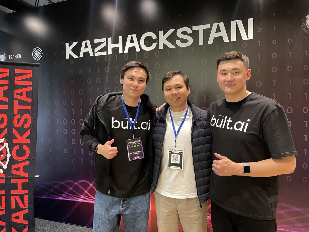 bultdev's tweet photo. We successfully presented https://t.co/nFx9PcnsHD at #KazHackStan — Central Asia’s leading cybersecurity conference with 9,000+ visitors!
💡 Our workshops for engineers, PMs & founders were packed.
🤝 Proud to be an Executive Sponsor and connect with the amazing tech community https://t.co/ur2S91f0Fh