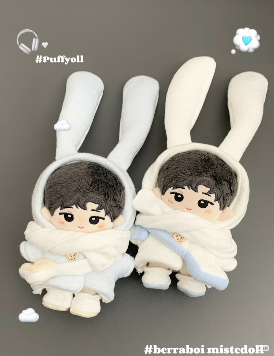 ❄️10cm 눈 덮인 토끼 폼❄️
📆 ~ 10월 16일 23:00 (폰디폼은 13일까지)

✔️합배송은 인용RT
✔️트위터 아이디, 메일 주소 확인
✔️주의 사항 필독

#민트_눈덮인토끼 
#솜인덕장터

후드, 가방, 스카프로 구성된 포근한 롭이어 토끼 옷장입니다!
신발은 별도 구매 단품입니다.