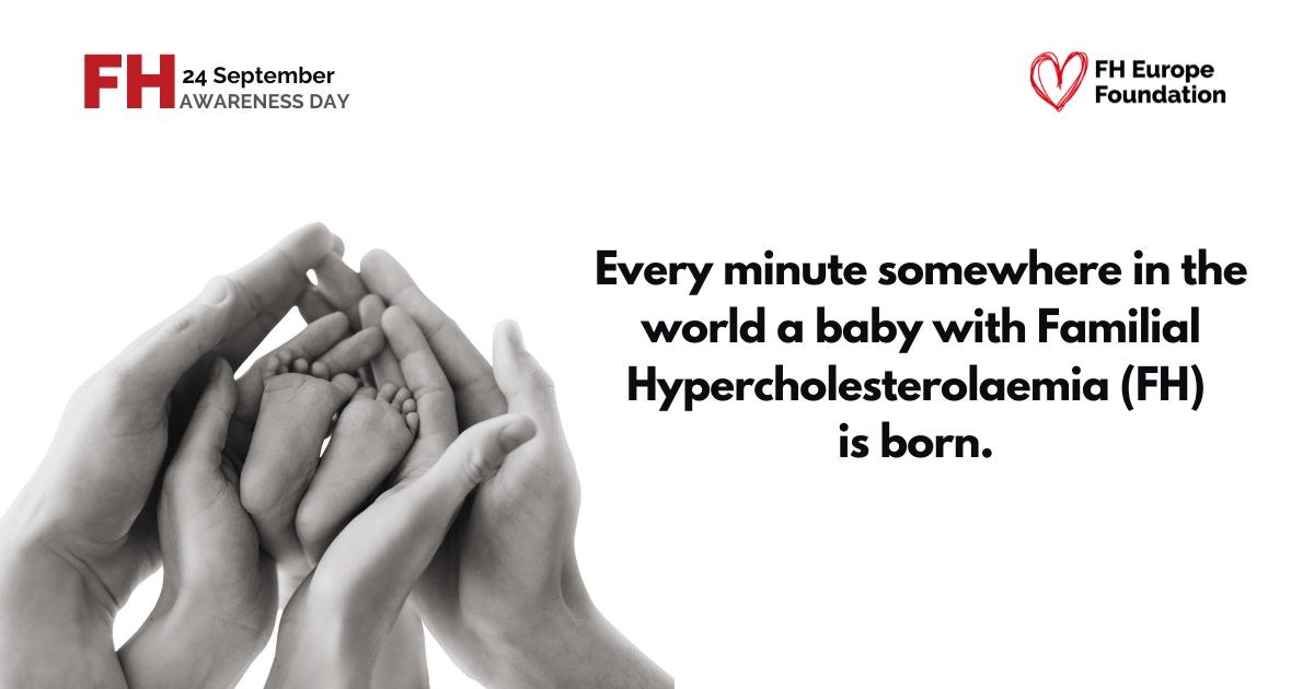 fhpatienteurope's tweet image. Today is #FHAwarenessDay 💛. 
 FH is not rare.  Early detection &amp;amp; screening protect future generations ❤️. 
 👉 Learn more: fhef.org/fh-awareness-d… 
 #PreventThePreventable #FHAware2025 #KnowFH