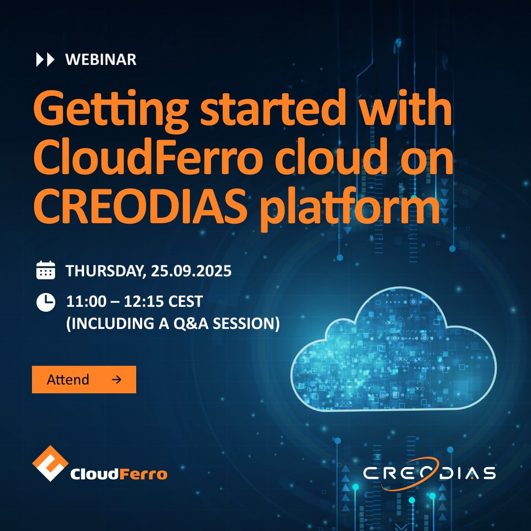 CREODIAS tweet media