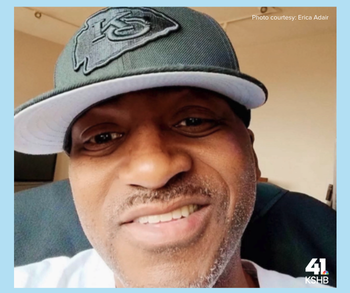 ‘Be fair to Charles Adair’
| The family of Charles Adair is calling for the release of the video showing his death in July at the Wyandotte County jail.

KSHB 41’s Isabella Ledonne filed this report Tuesday night.

kshb.com/news/local-new…