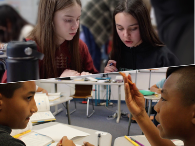 edwebnet's tweet photo. Strategies for Creating Meaningful Mathematical Discourse to Foster Student Engagement 9/29 #edWebinar @AndreaBean6 #EdGemsMath https://t.co/zjGfbNg32E https://t.co/VuYikrPKLV