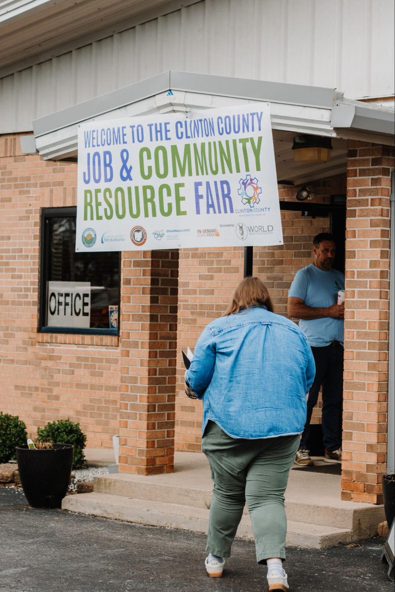 The spring job fair was focused on more than just jobs for job seekers, it was about connection. And that’s what drives long-term hiring success. Get the inside story: rebrand.ly/4dfru1x 

#WorkforceWednesday
#ThisIsEconDev
#ClintonCountyWorkforceCollaborative