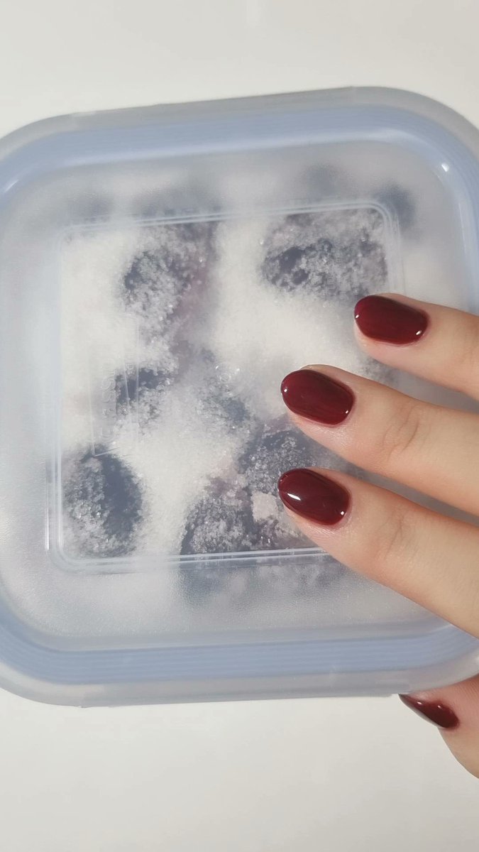 체리청 만들었어용 🍒