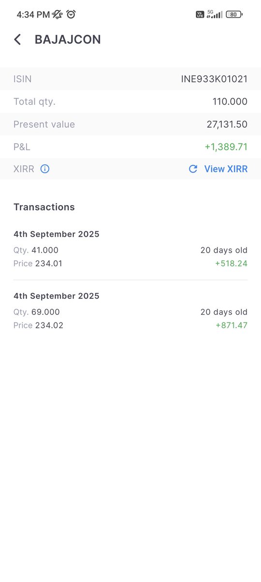 soniankit5101's tweet photo. I bought Bajaj consumer on 4 september which is one day before of record date of Buyback which was 5 september so credited shares on 5 september iparticipated in to buyback...now result was came of buyback but i got all my shares back what is this??@CdslIndia @NSEIndia @BSEIndia https://t.co/kXqBc90hyZ