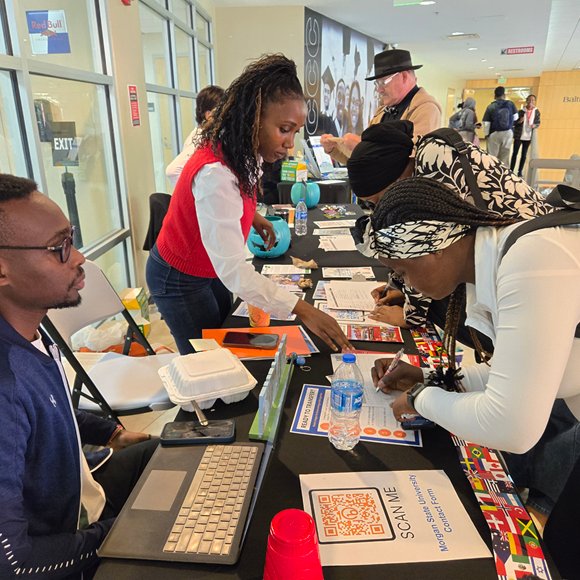 my_bccc's tweet image. BCCC cohosted the Fall 2025 University Transfer Fair as part of a series of fairs hosted by the Maryland International Education Consortium (MIEC), dedicated to providing a welcoming environment in Maryland for international students. BCCC is a member of MIEC/Study Maryland.