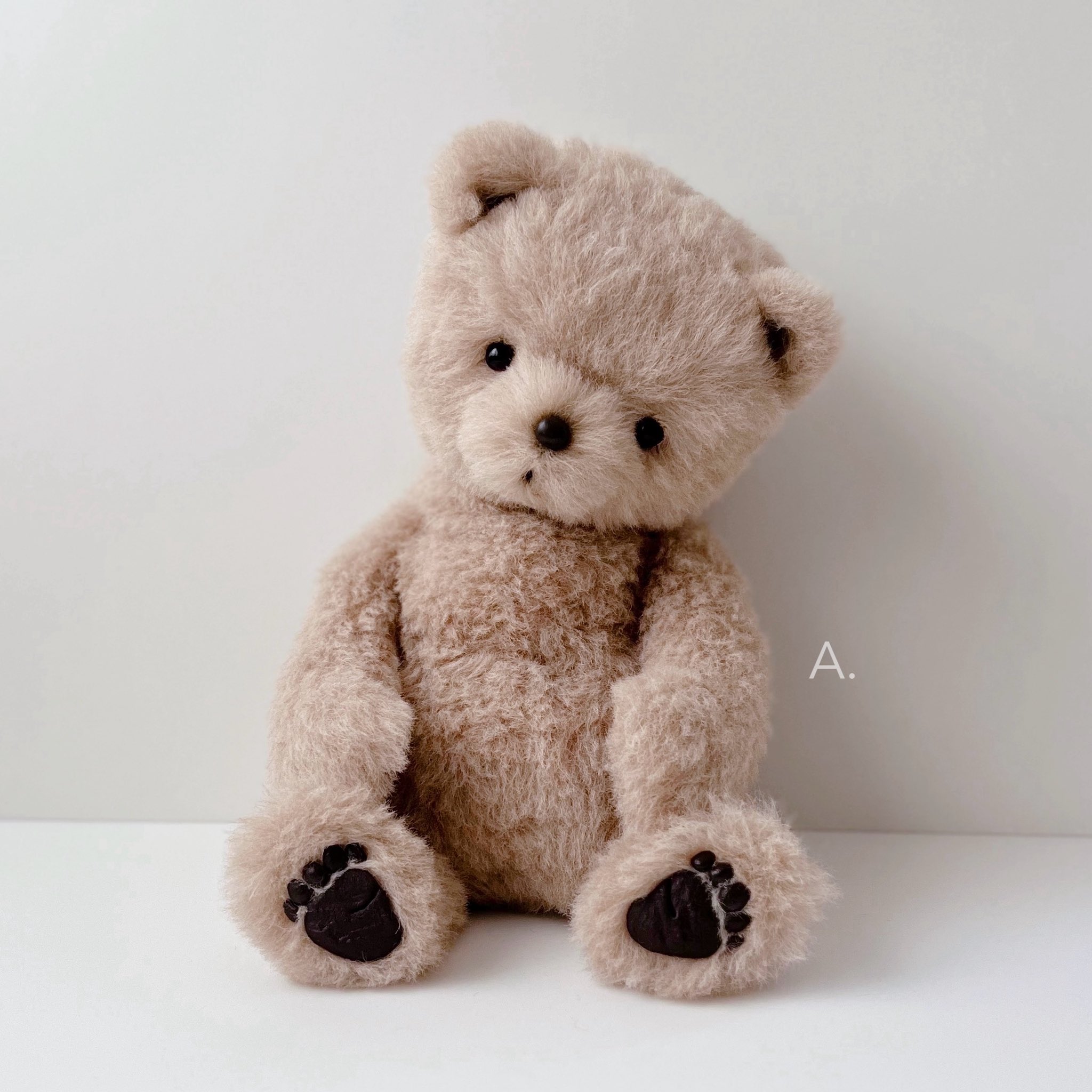 Teddy Bear 杉興安　大きなベアと小さなベア　ONDORI 杉興安のTeddy Bear―大きなベアと小さなベア | 杉 興安 |本