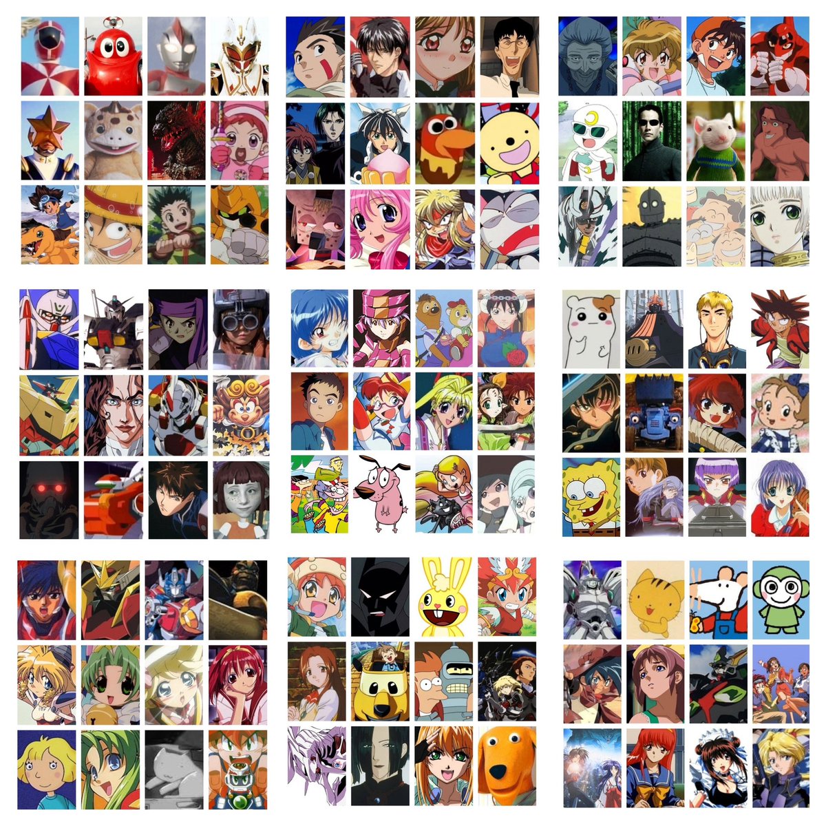 1996年 1997年 1998年 1999年