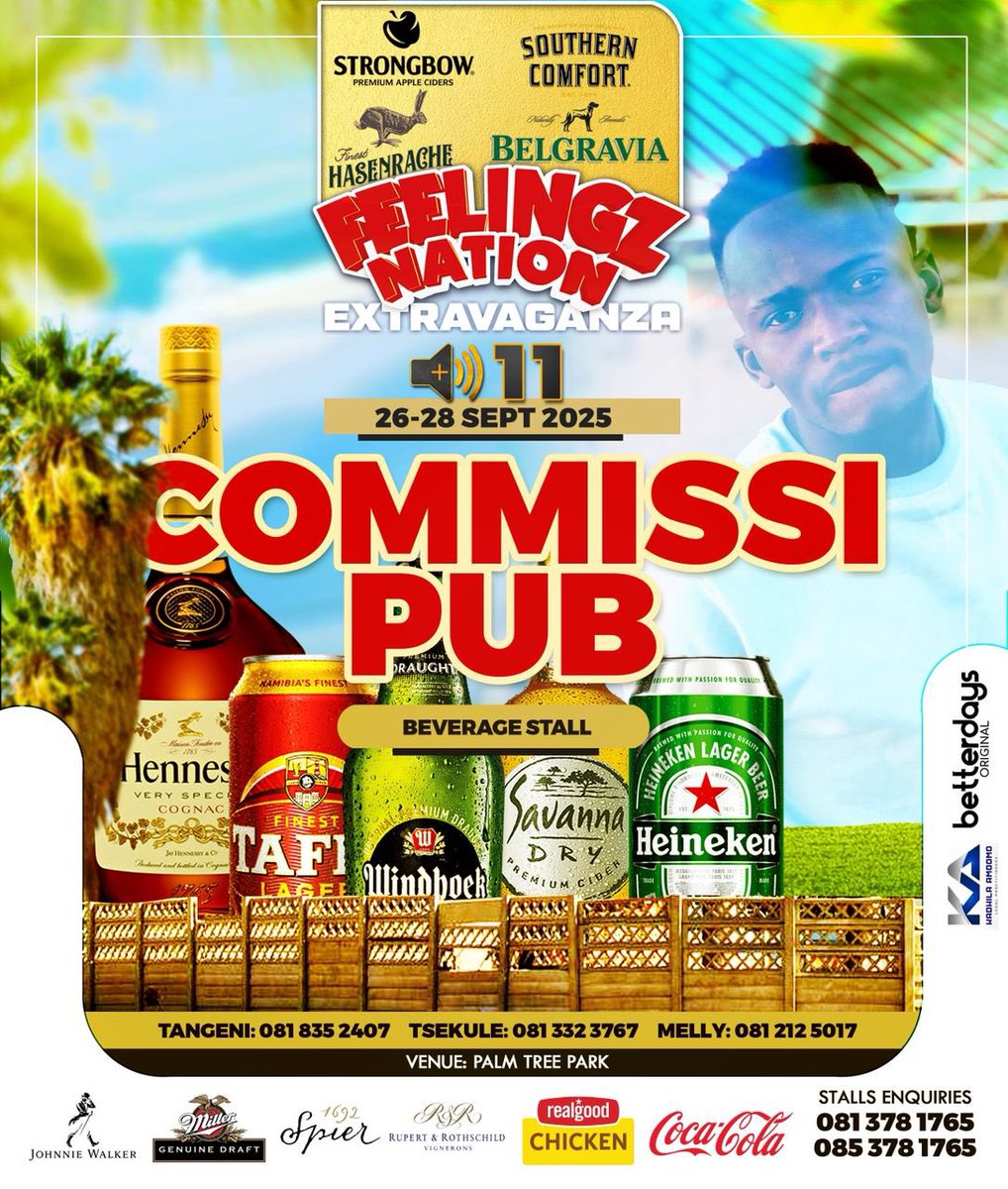 This Weekend we are operating at Palm Tree Park 
Do make a turn . Yaaashooo🤝🔥🥳
