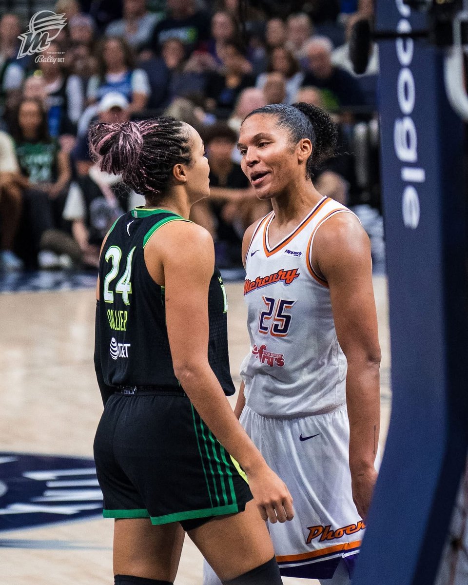 I loved seeing 2 of the best WNBA players last night go at it &amp; get chippy talking to each other!!!!!! Too many times superstars act like trash talking each other can’t happen. Cant wait to game 3!!!!