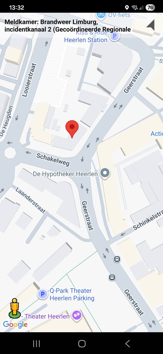 Inzet Hulpdiensten bij UWV Heerlen