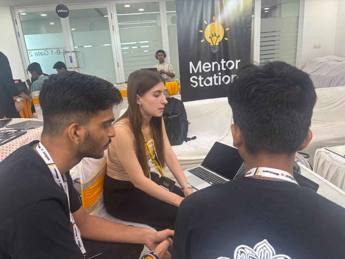thisisSadananda's tweet photo. Hacking at #YellowHackathon !
The real build begins, right here at IIT Delhi. An amazing opportunity by @Yellow &amp; @BizthonOfficial to showcase our projects/Skills 🔥 https://t.co/8SbpXtXNUd