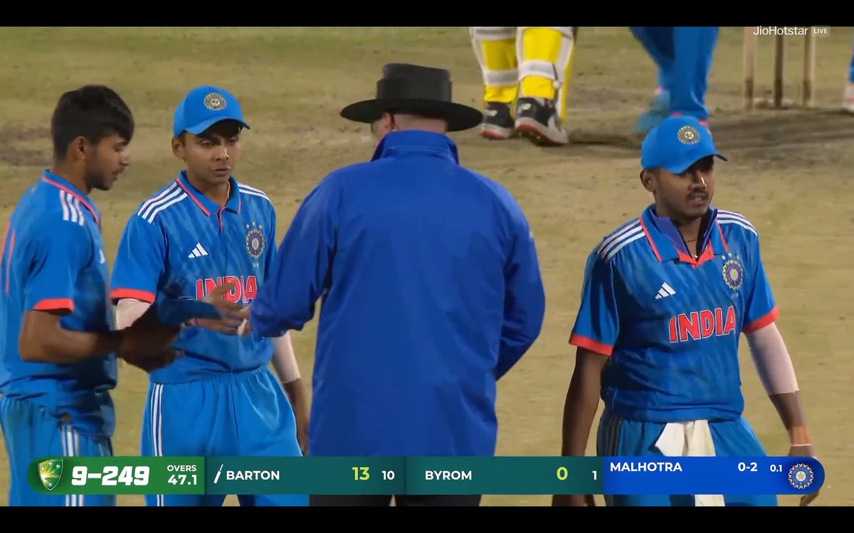 🚨 CAPTAIN AYUSH MHATRE FOR INDIA U-19 🚨

- Won the Youth ODI series in ENG.
- Won the Youth ODI series in AUS.